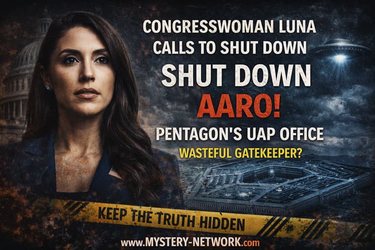 The End of AARO? Congress Moves Against the Pentagon’s UAP Gatekeeper