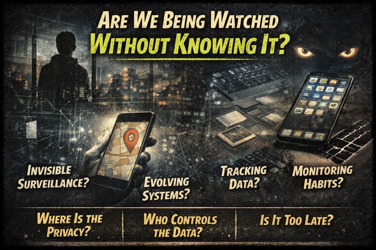 Are We Being Watched Without Knowing It?