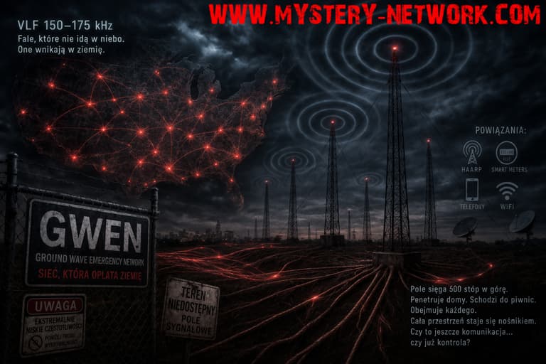 GWEN Towers: Sieć, która oplata ziemię i wpływa na rzeczywistość