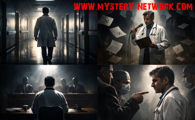 Lekarz na celowniku – sprawa, która dzieli świat medycyny