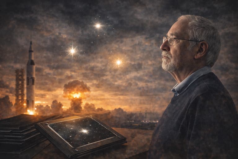 Tajemnicze błyski na niebie sprzed ery satelitów potwierdzone przez eksperta NASA